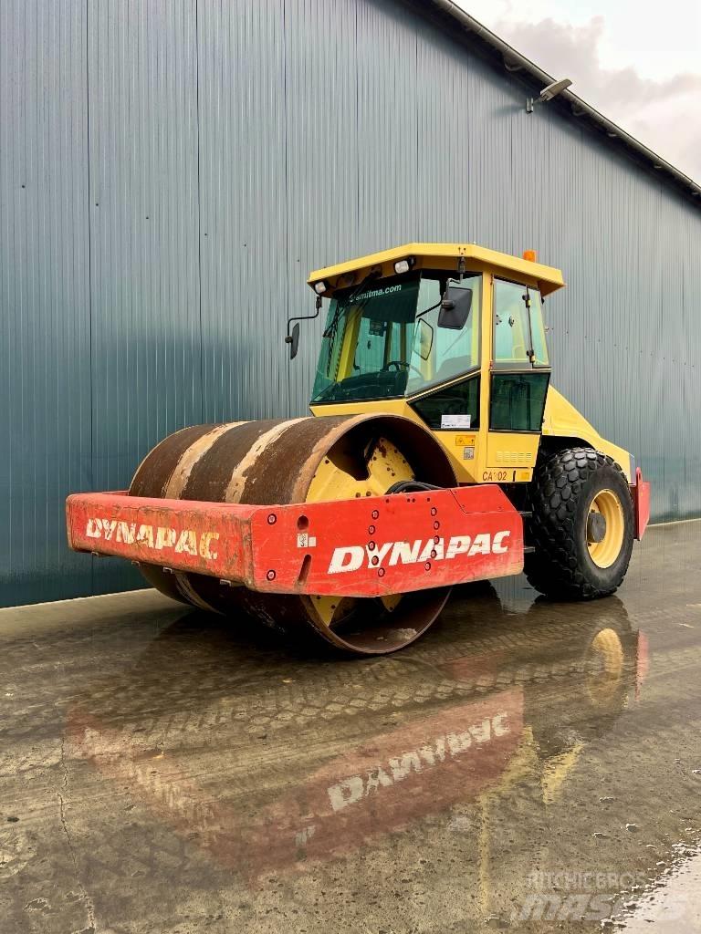 Dynapac CA302D Envalsvältar