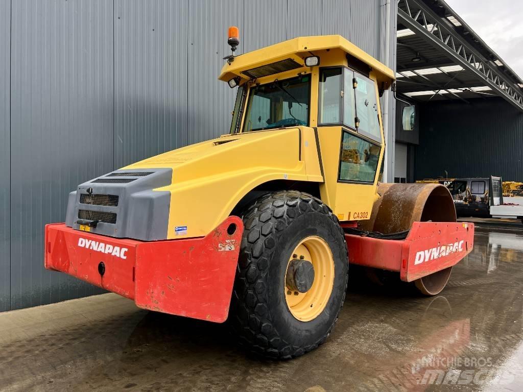 Dynapac CA302D Envalsvältar