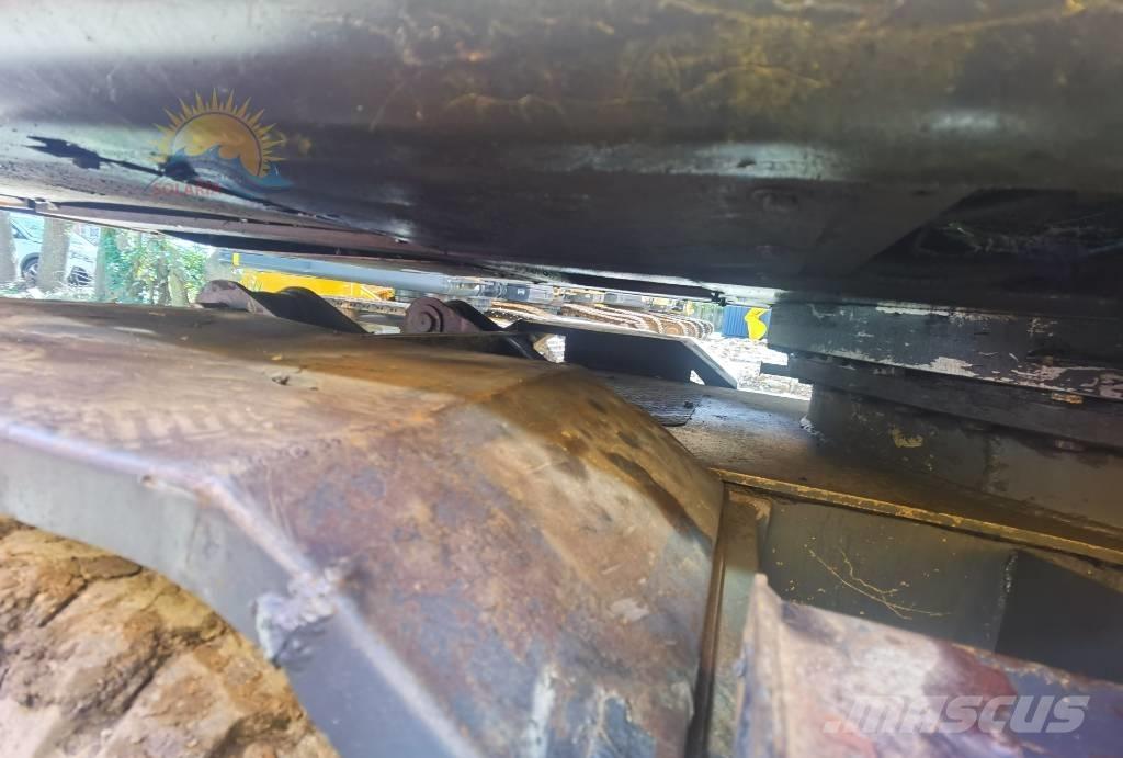 Hyundai Robex 210w-7 Hjulgrävare