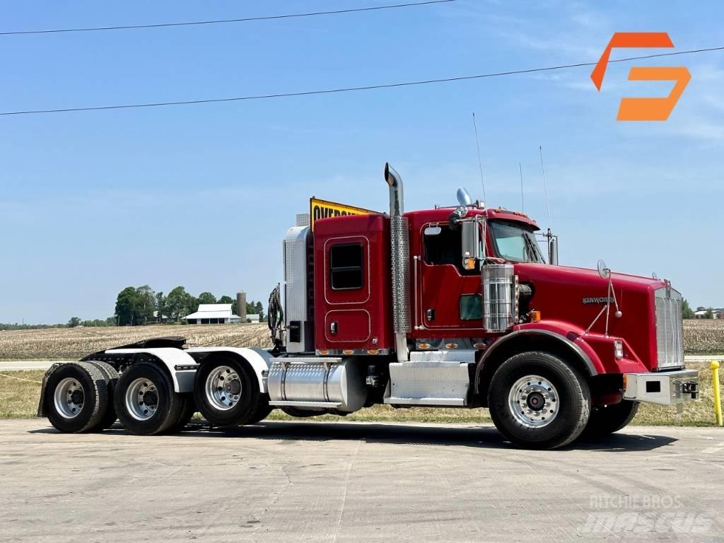 Kenworth T 800 Dragbilar