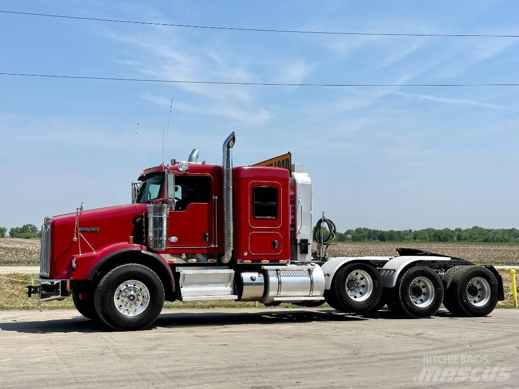 Kenworth T 800 Dragbilar