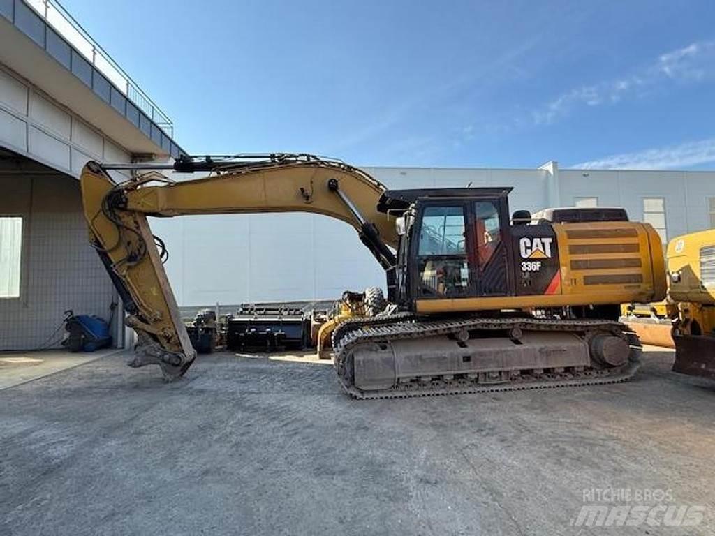 CAT 336 F LN Bandgrävare