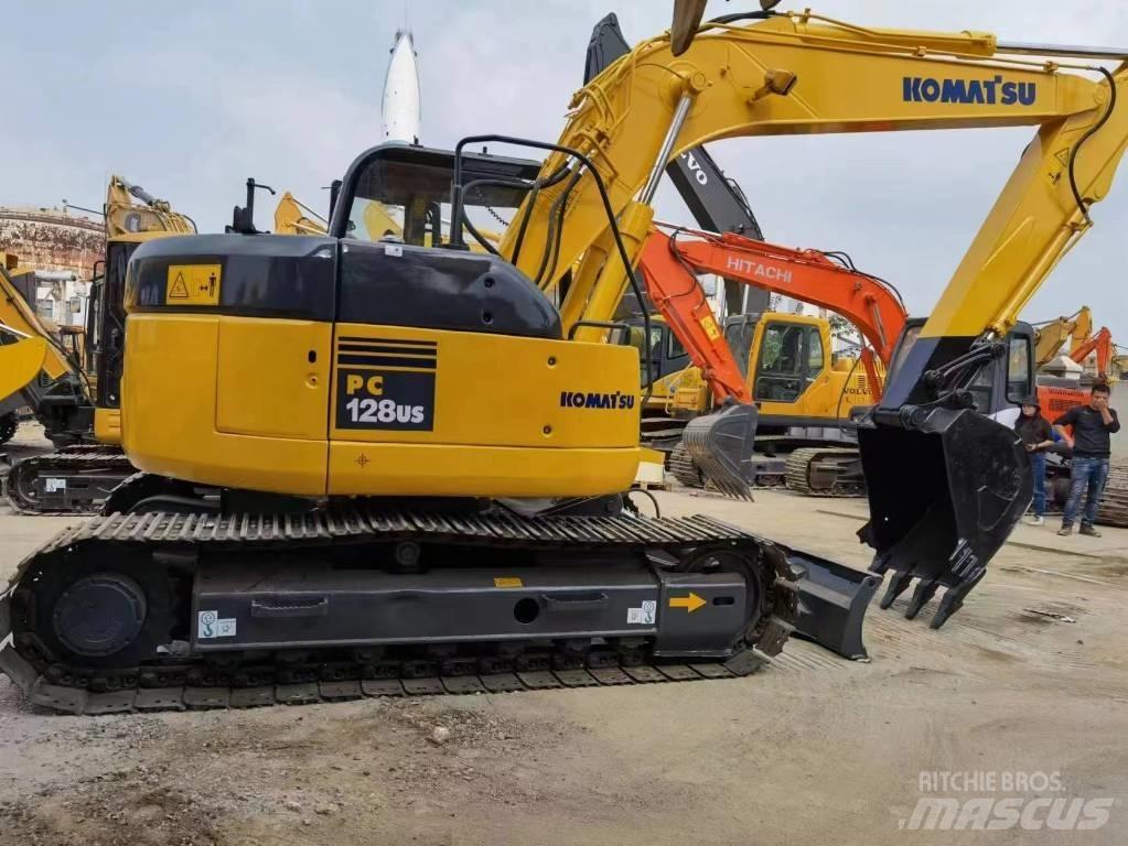 Komatsu PC 128US Midigrävmaskiner 7t - 12t