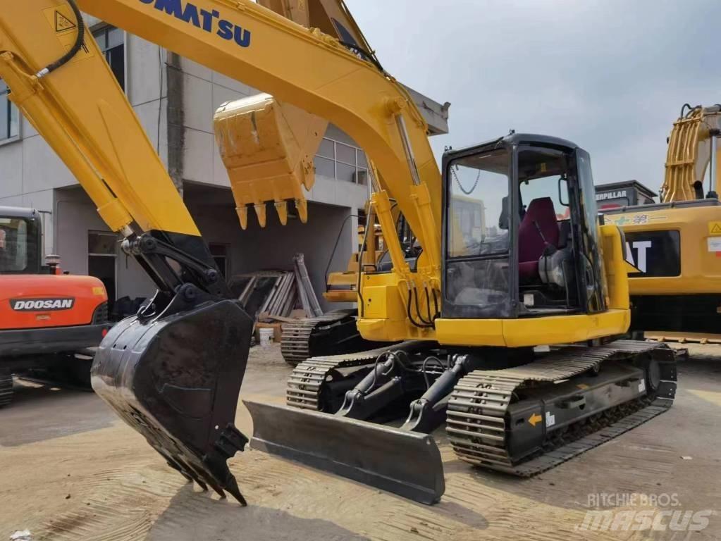 Komatsu PC 128US Midigrävmaskiner 7t - 12t