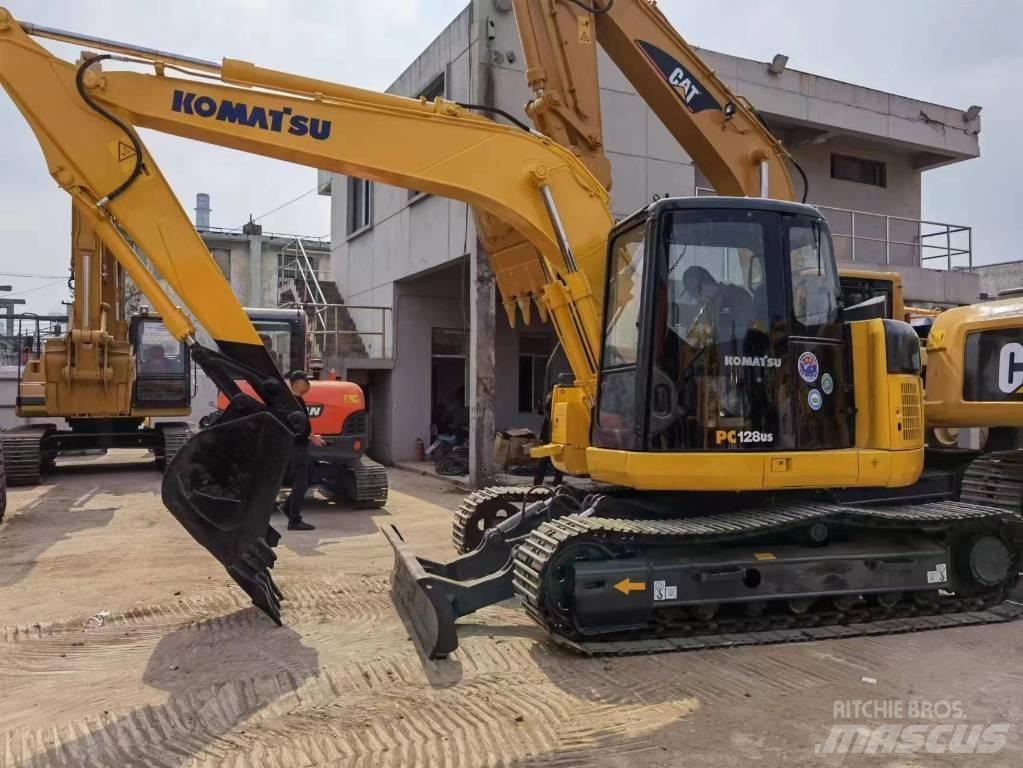 Komatsu PC 128US Midigrävmaskiner 7t - 12t
