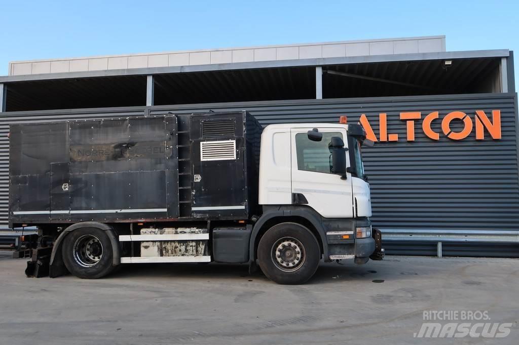 Burtec TSU 4500L Asfaltsspridare