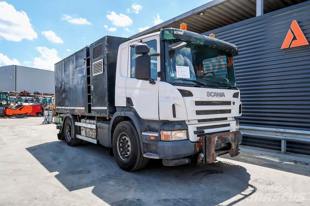 Burtec TSU 4500L Asfaltsspridare