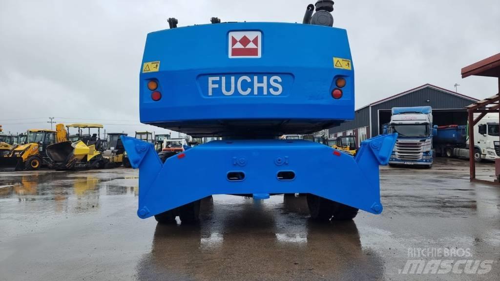 Terex Fuchs MHL 350 Avfalls / industri hantering