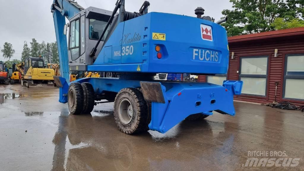 Terex Fuchs MHL 350 Avfalls / industri hantering