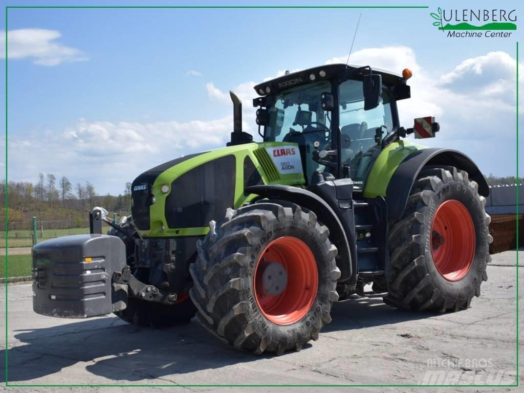 CLAAS Axion 960 Traktorer