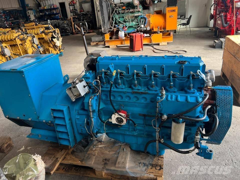 Deutz 120 KVA Dieselgeneratorer