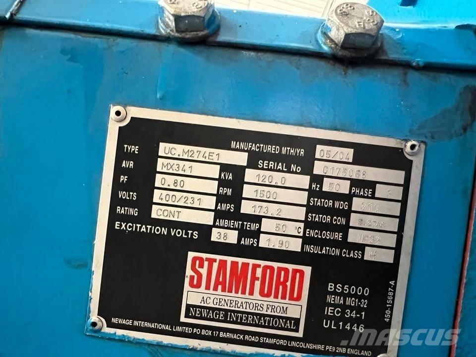 Deutz 120 KVA Dieselgeneratorer