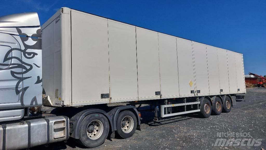 Ekeri T3-A Skåptrailer