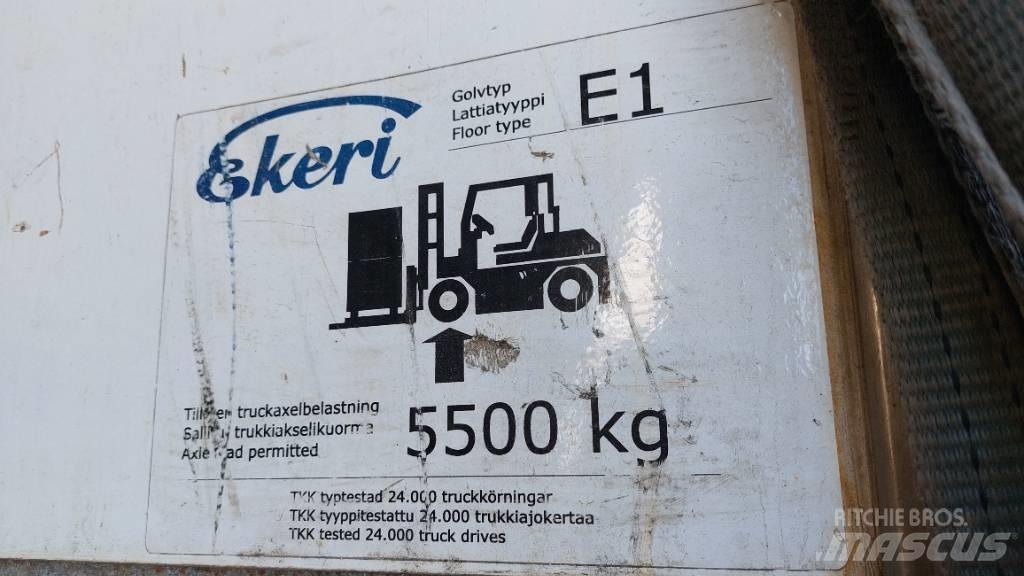 Ekeri T3-A Skåptrailer