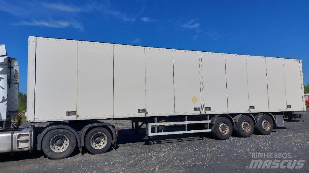 Ekeri T3-A Skåptrailer