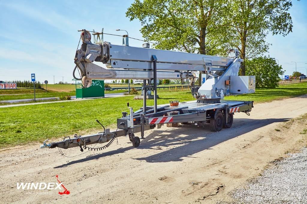 Böcker AHK 30/1600 Allterrängkranar