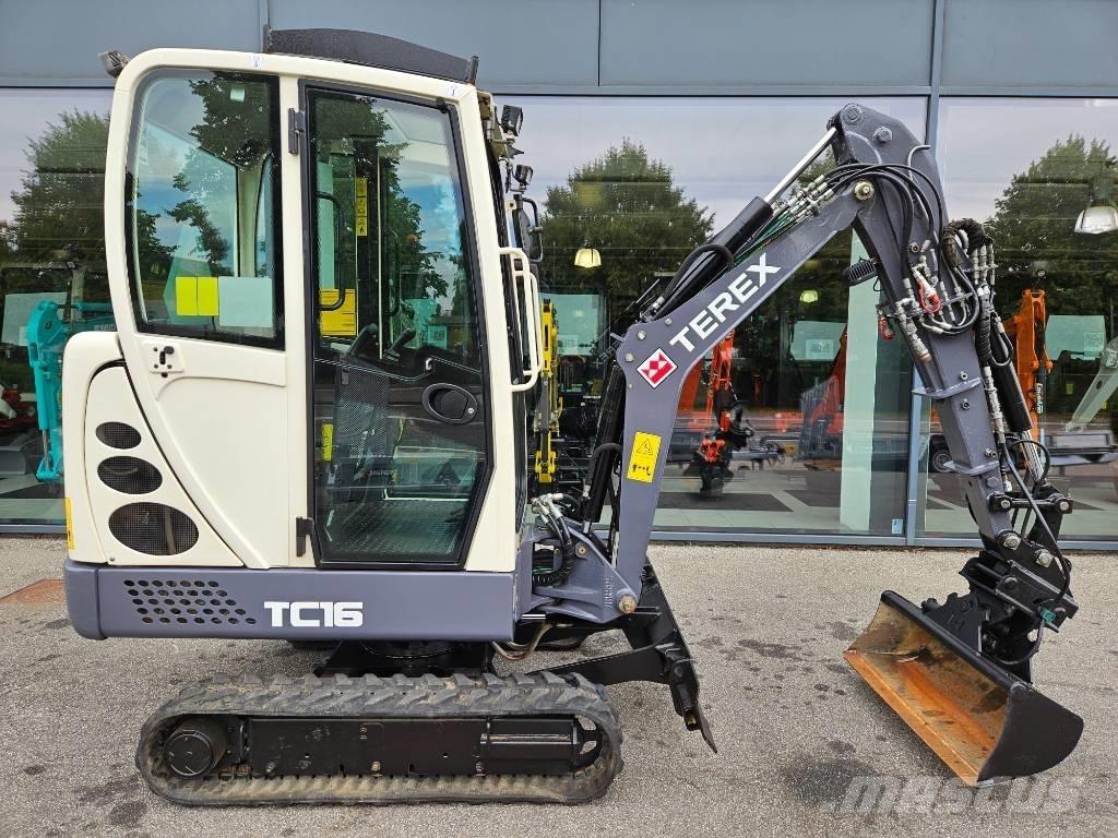 Terex TC 16 Minigrävare < 7t