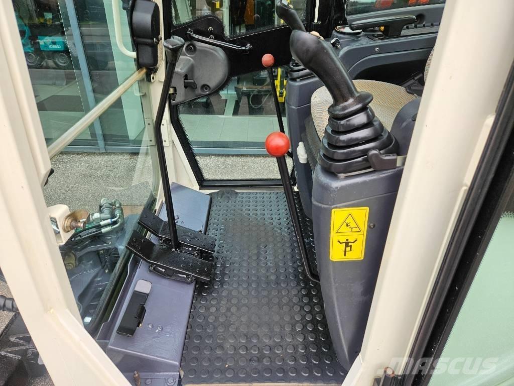 Terex TC 16 Minigrävare < 7t