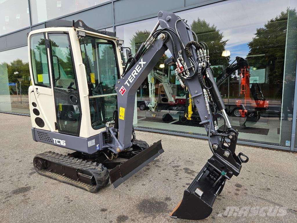 Terex TC 16 Minigrävare < 7t