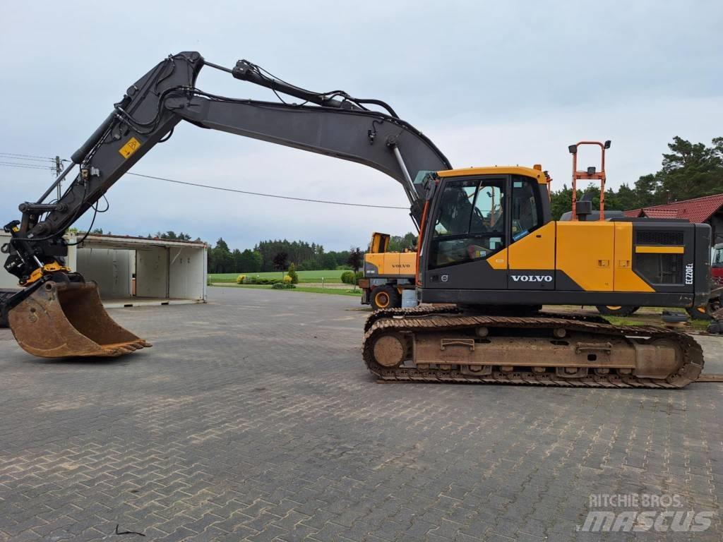 Volvo EC 220 EL Bandgrävare