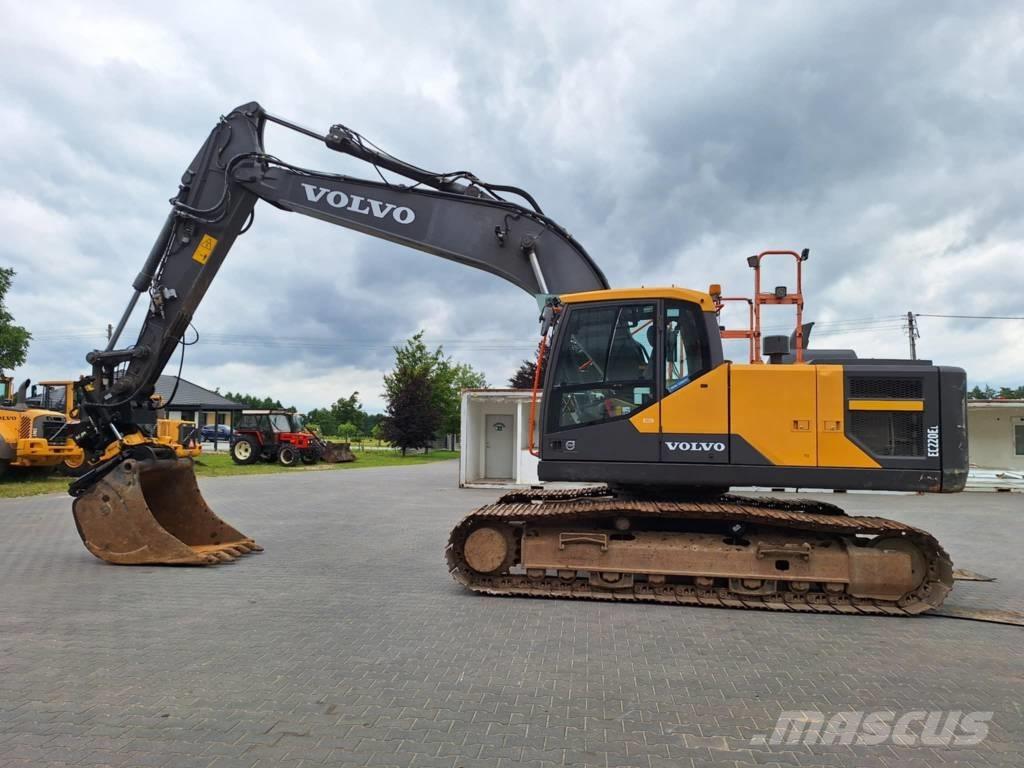 Volvo EC 220 EL Bandgrävare