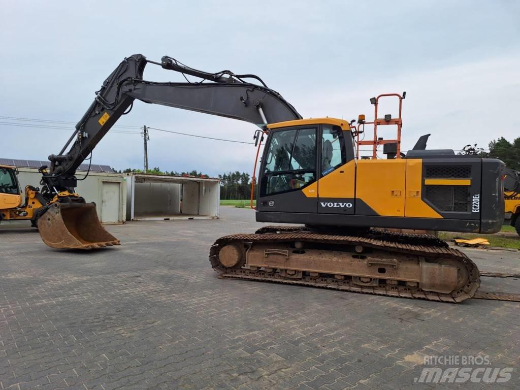 Volvo EC 220 EL Bandgrävare