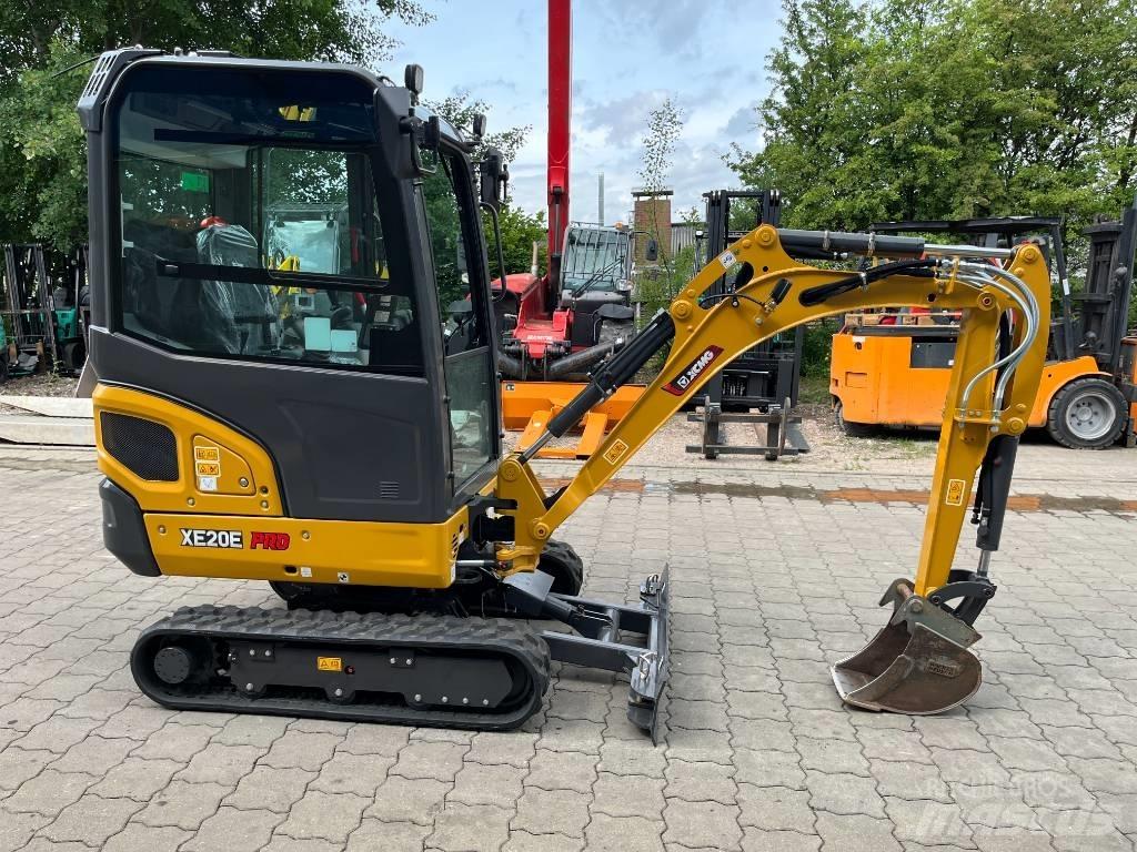 XCMG XE20 E PRO Minigrävare < 7t