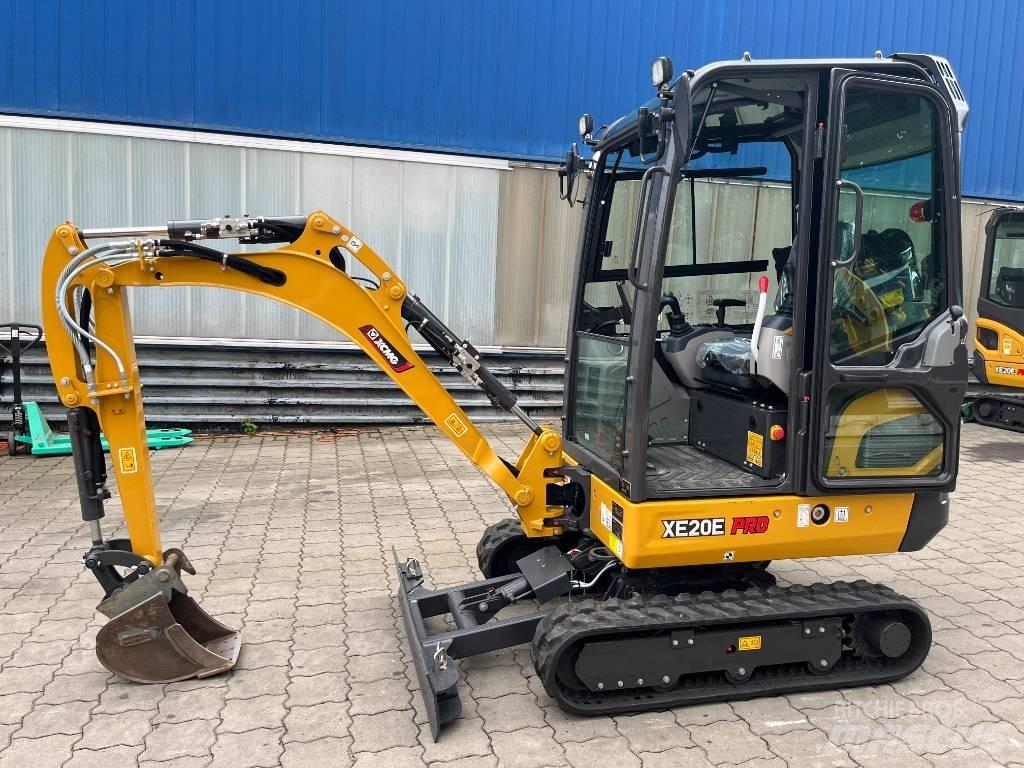 XCMG XE20 E PRO Minigrävare < 7t