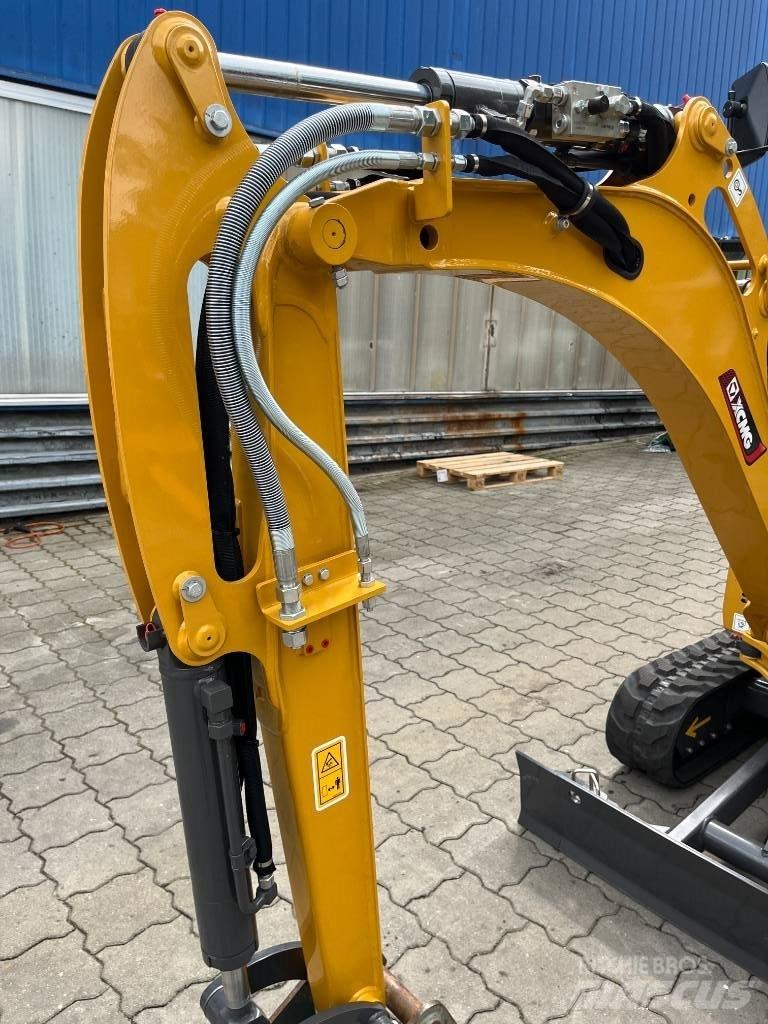 XCMG XE20 E PRO Minigrävare < 7t