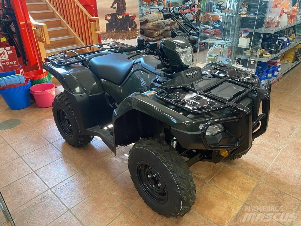 Honda TRX 520 FM6 ATV