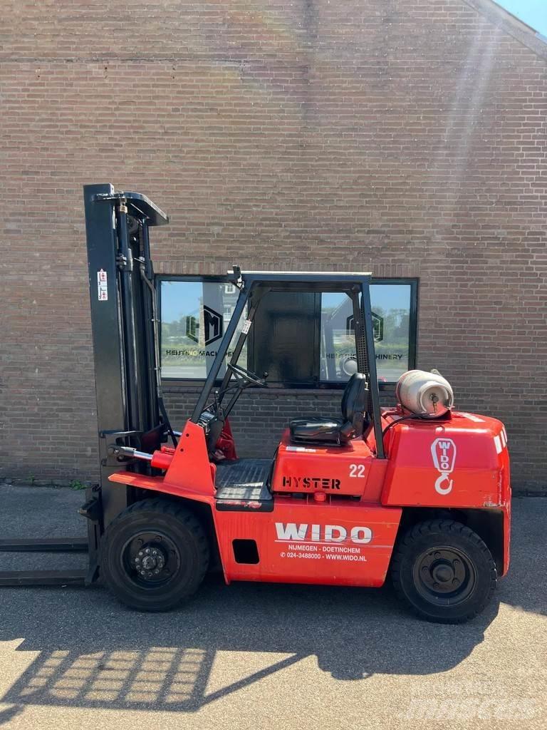 Hyster H400XL-5 Gasolmotviktstruckar