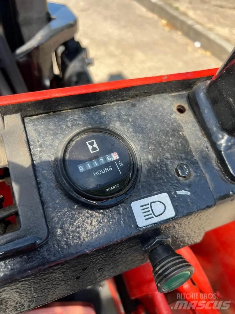 Hyster H400XL-5 Gasolmotviktstruckar