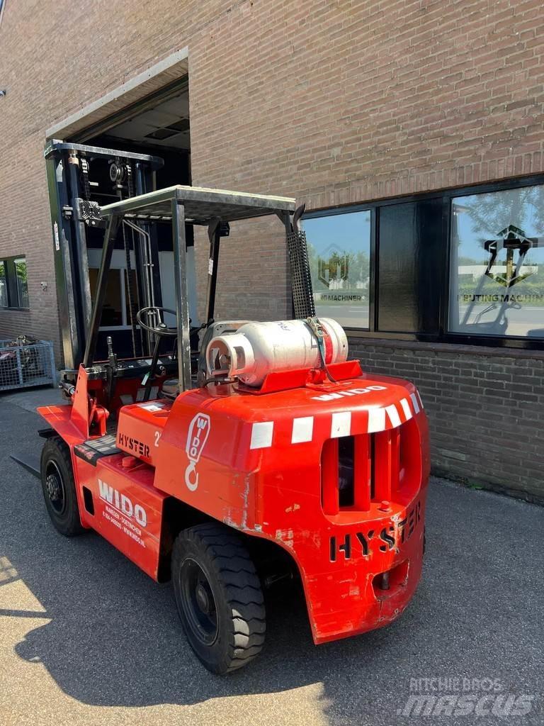 Hyster H400XL-5 Gasolmotviktstruckar