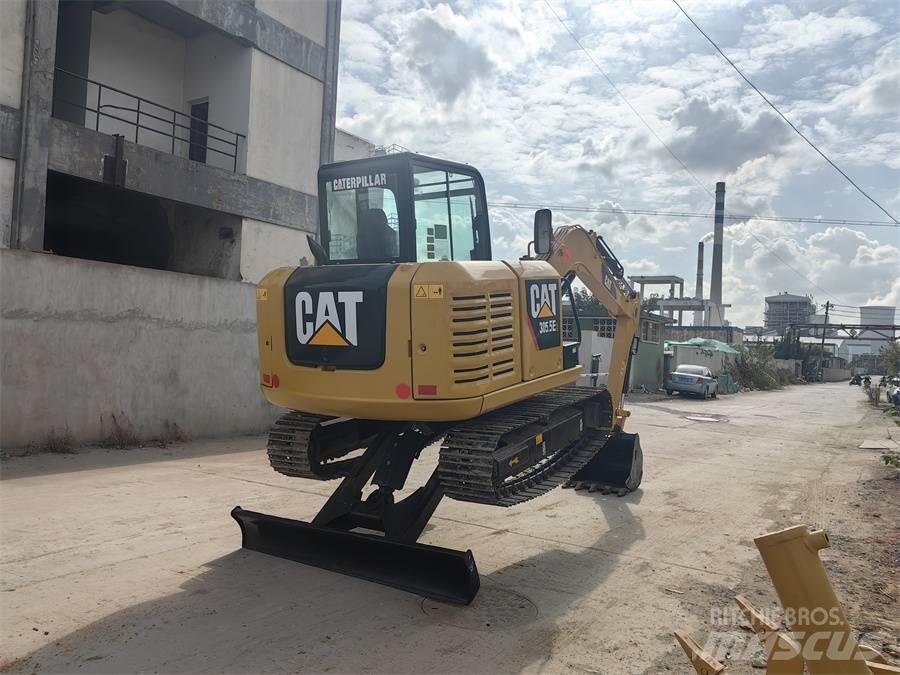 CAT 305.5E2 Bandgrävare