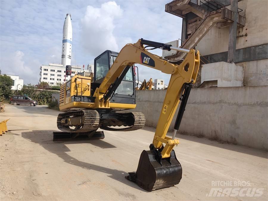 CAT 305.5E2 Bandgrävare