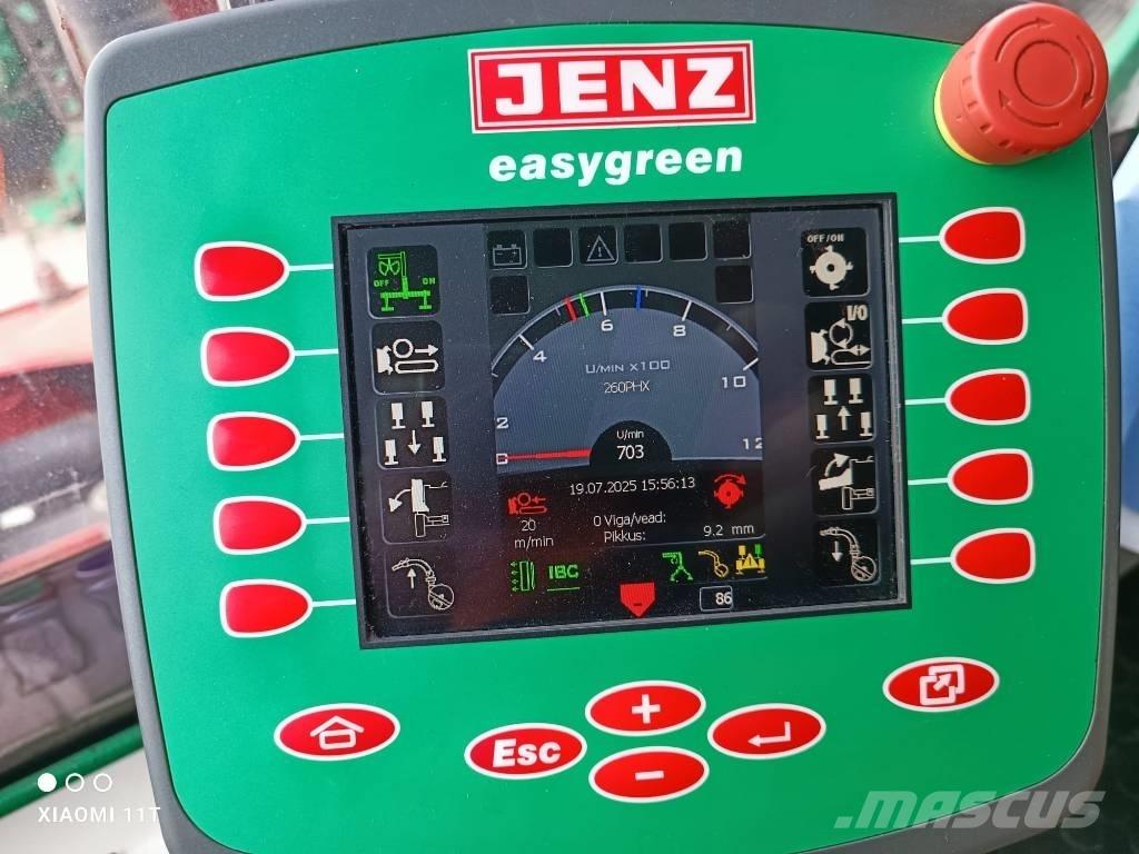 JENZ HEM 583R Flishuggar