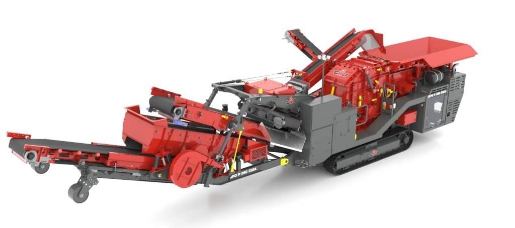 GIPO P90 GIGA Mobila krossar