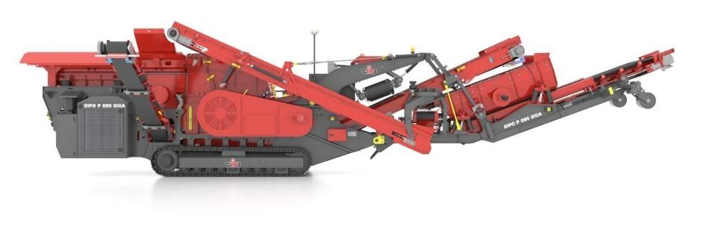 GIPO P90 GIGA Mobila krossar