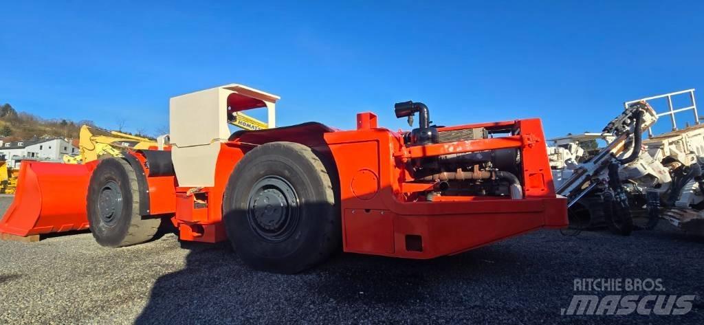 Toro 400 Gruvlastare