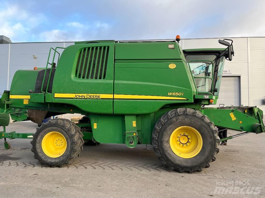 John Deere W 650 i Skördetröskor