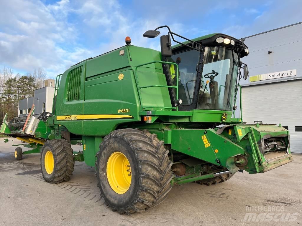 John Deere W 650 i Skördetröskor