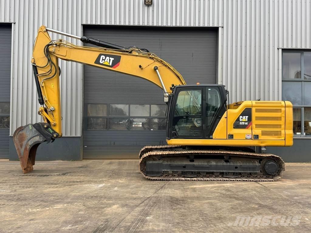 CAT 320GC Bandgrävare