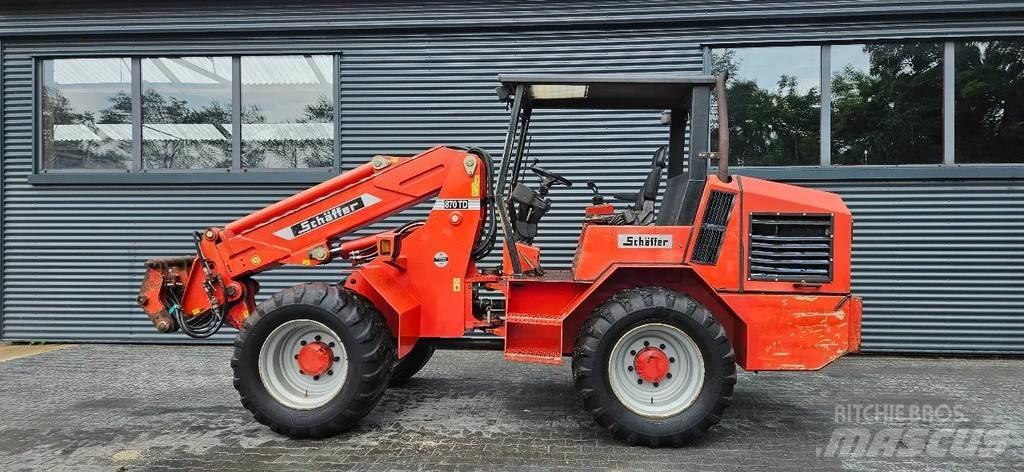 Schäffer 870 T Hjullastare