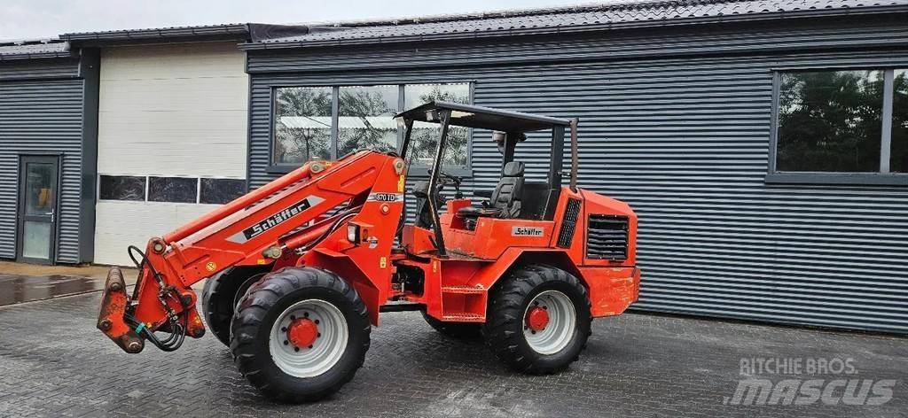 Schäffer 870 T Hjullastare