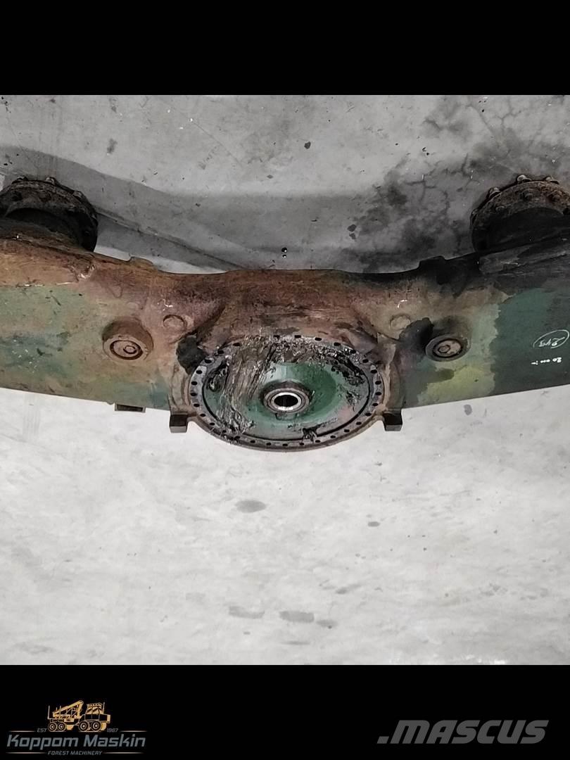 Ösa 280 Boggielåda Växellåda