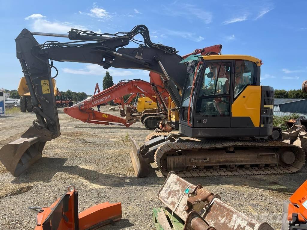 Volvo ECR145EL Bandgrävare