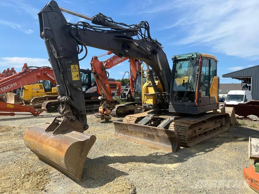 Volvo ECR145EL Bandgrävare
