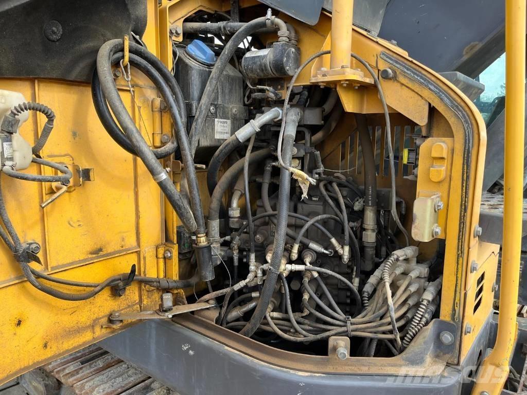 Volvo ECR145EL Bandgrävare