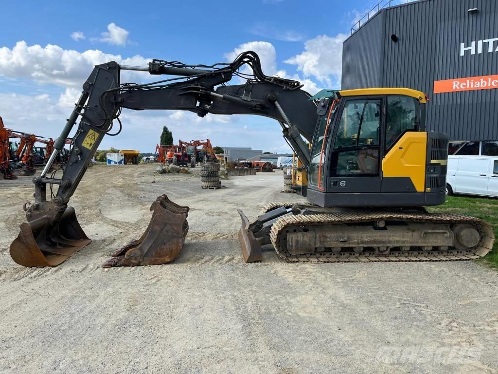 Volvo ECR145EL Bandgrävare