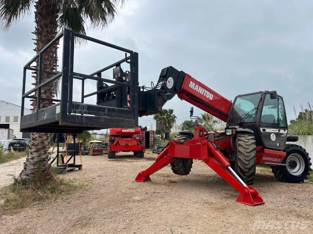 Manitou MT 1440 SL Teleskoplastare